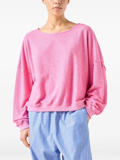 American Vintage Cluway sweatshirt - Pink