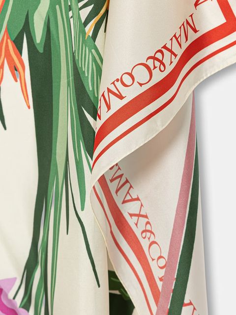 Max&Co. apaszka damska jedwabna MCABATTISTA - zdjęcie produktu nr 1