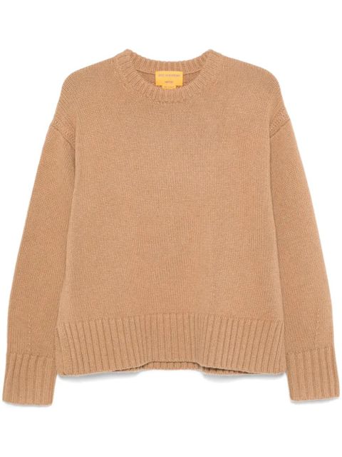 Guest In Residence Cozy Crew sweater - Brown - zdjęcie produktu nr 1