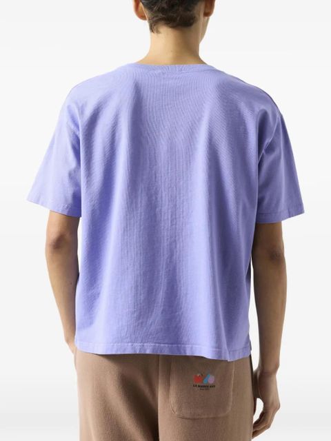 American Vintage short-sleeve crew-neck T-shirt - Purple