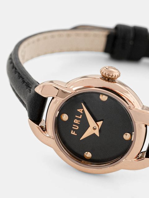 Furla zegarek damski kolor czarny WW00064004L3 - zdjęcie produktu nr 2