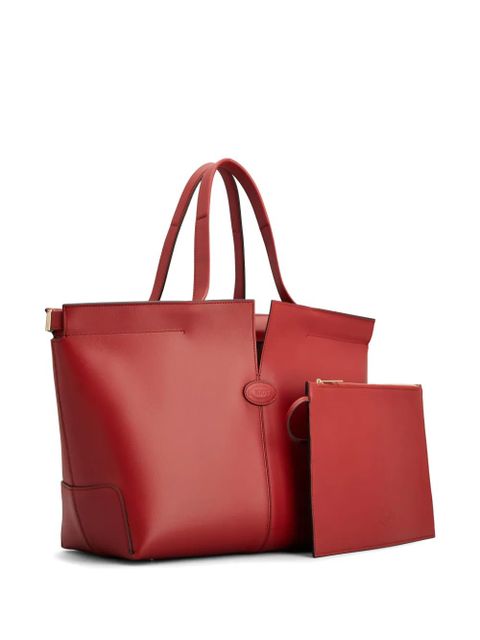 Tod's medium-small Di tote bag - Red