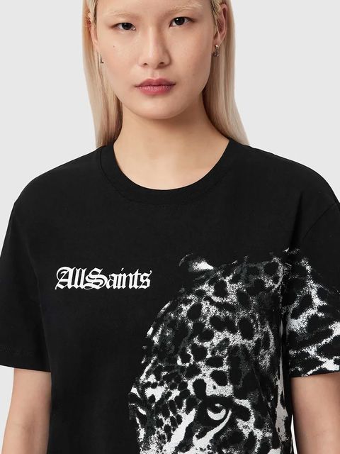 AllSaints t-shirt bawełniany ZAYA