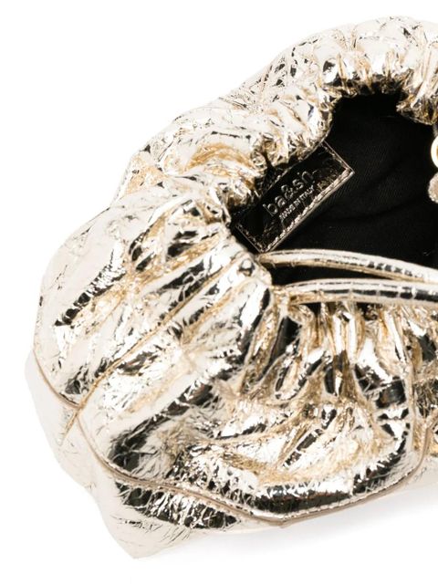 Ba&Sh June leather shoulder bag - Gold