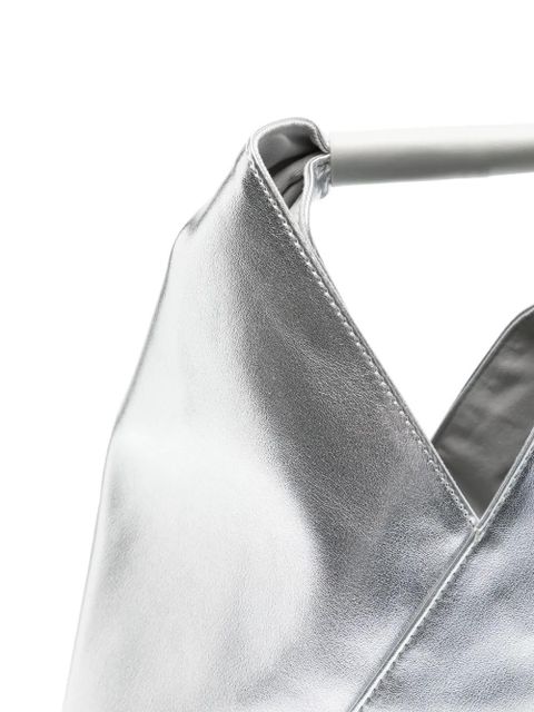 MM6 Maison Margiela Japanese shoulder bag - Silver - zdjęcie produktu nr 2
