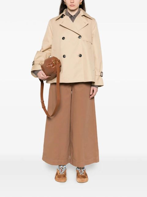 Weekend Max Mara Wkdariete wide-leg trousers - Brown - zdjęcie produktu nr 2