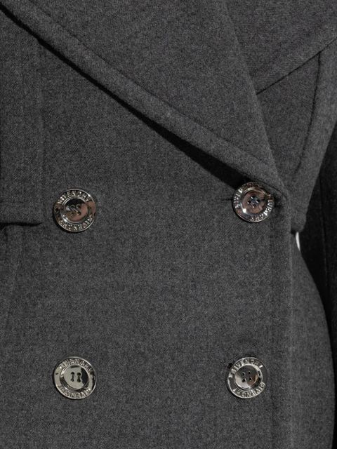 Givenchy Cocoon peacoat - Grey