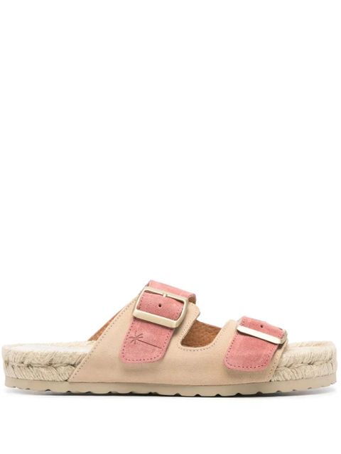 Manebi Venice suede espadrilles - Pink - zdjęcie produktu nr 1