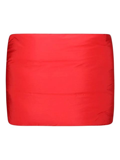Sportmax buttoned padded scarf - Red - zdjęcie produktu nr 2
