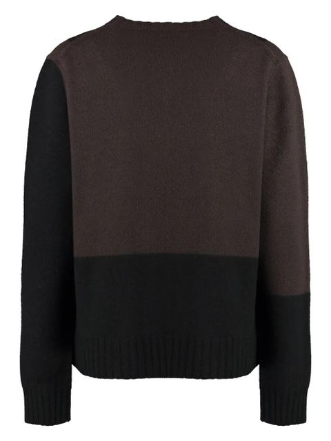 Jil Sander wool sweater - Brown - zdjęcie produktu nr 2