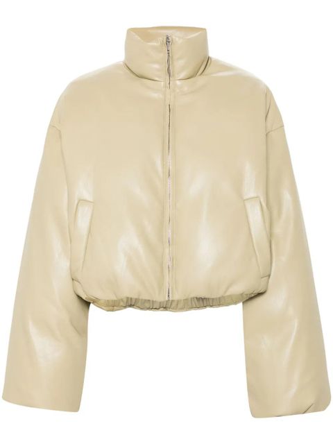 Nanushka Lilima puffer jacket - Neutrals - zdjęcie produktu nr 1