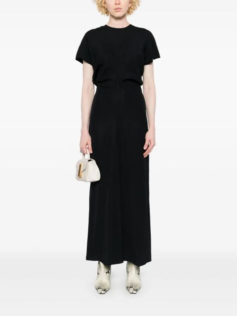 TOTEME Slouch Waist maxi dress - Blue - zdjęcie produktu nr 2