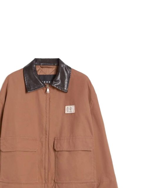 Weekend Max Mara patch-detail trenchcoat - Neutrals - zdjęcie produktu nr 2