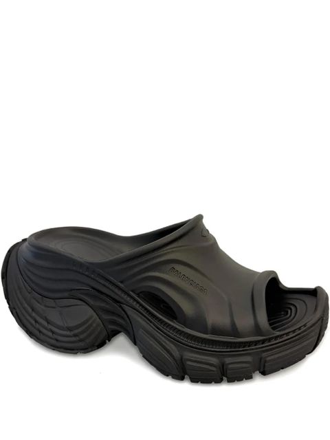 Balenciaga 6XL platform slides - Black - zdjęcie produktu nr 1