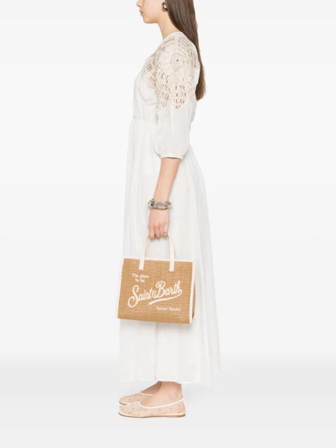 MC2 Saint Barth Vanity tote bag - Neutrals - zdjęcie produktu nr 2