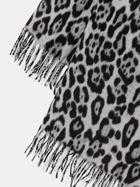 Morgan szalik damski kolor szary wzorzysty 5GRELEO - zdjęcie produktu nr 2