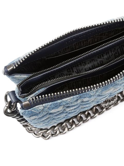 Kurt Geiger London torebka Kensington kolor niebieski 3571985669