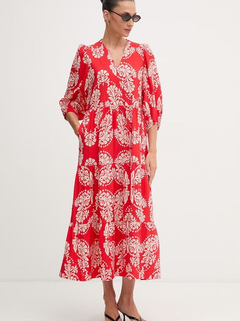 Lola Casademunt sukienka z wiskozą - zdjęcie produktu nr 1