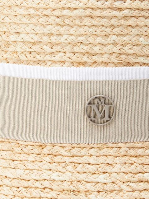 Maison Michel New Kendall straw hat - Neutrals - zdjęcie produktu nr 2