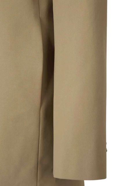 KHAITE double-breasted trench coat - Neutrals