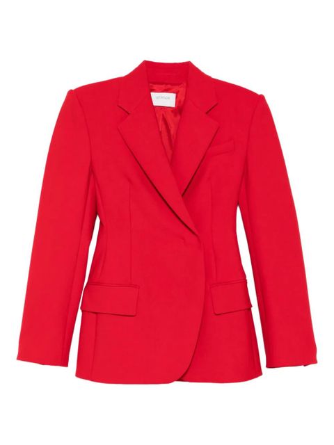 Sportmax buttoned double-breasted blazer - Red - zdjęcie produktu nr 1
