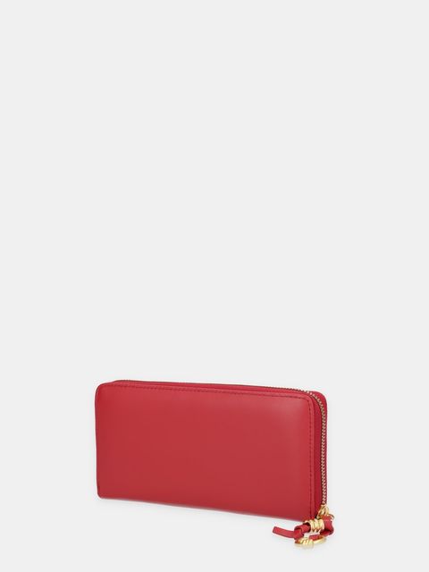 Gianni Chiarini portfel skórzany damski kolor bordowy PF.5042.NA - zdjęcie produktu nr 2