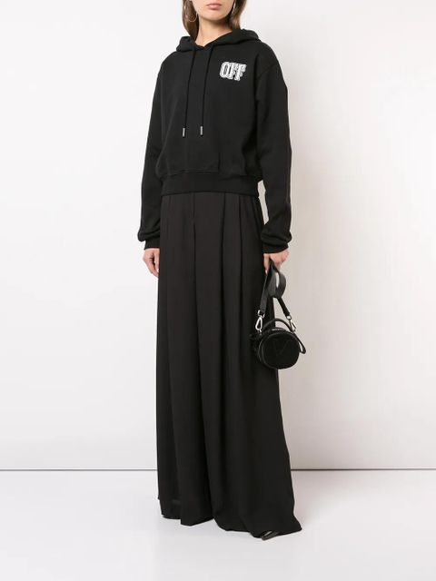 Off-White palazzo pants - Black - zdjęcie produktu nr 2