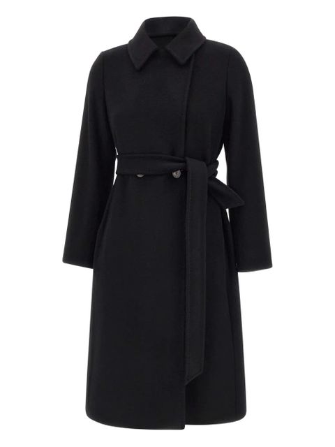 Max Mara belted coat - Black - zdjęcie produktu nr 1
