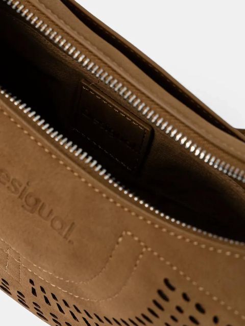 Desigual torebka ORBIS CASCAIS kolor brązowy 25SAXP09