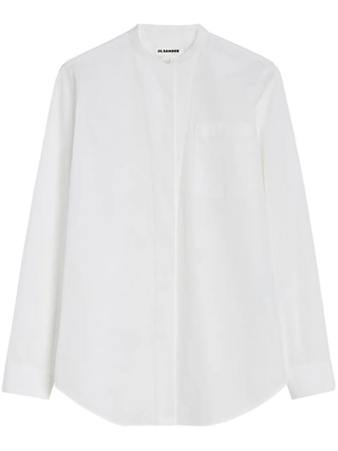 Jil Sander Tuesday shirt - White - zdjęcie produktu nr 1
