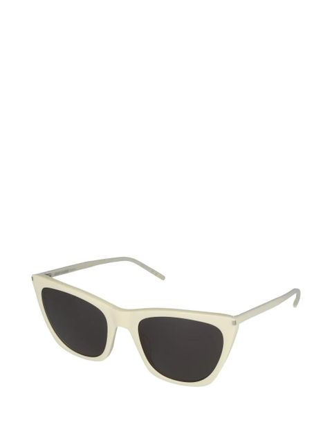 Saint Laurent cateye sunglasses - Neutrals - zdjęcie produktu nr 2
