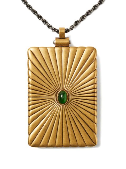 Versace Circe locket necklace - Gold