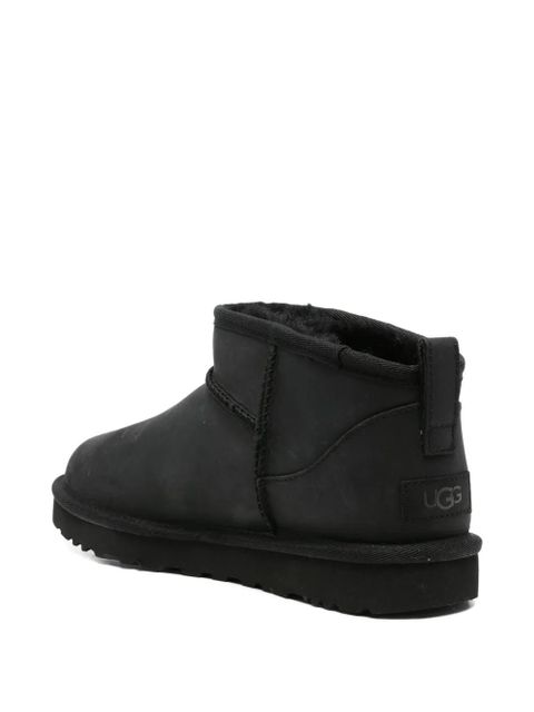 UGG Classic Ultra Mini ankle boots - Black