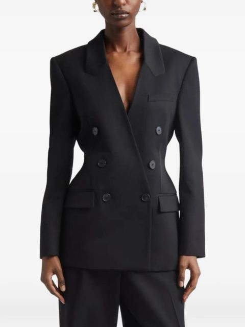 Givenchy double-breasted blazer - Black