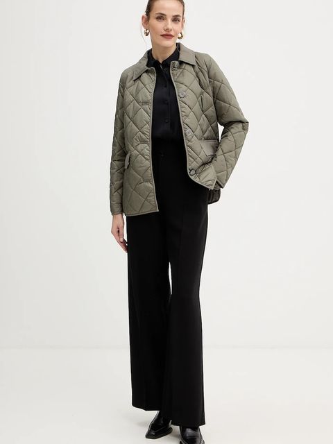 Marella kurtka kolor zielony przejściowa 2523486055200