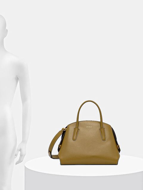 Coccinelle torebka skórzana TYLDE kolor zielony E1 U7K 18 02 01