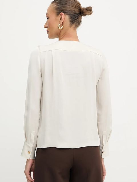 Marciano by Guess bluzka ANITA damska kolor beżowy gładka 5YGH14 7356A