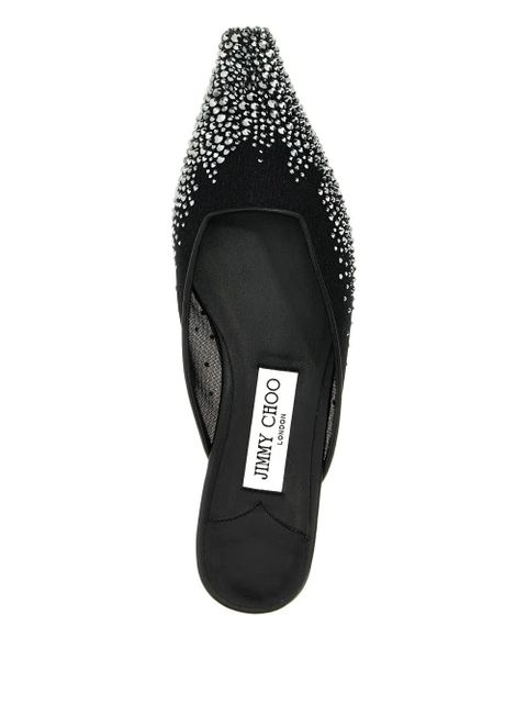 Jimmy Choo Vivi slippers - Black