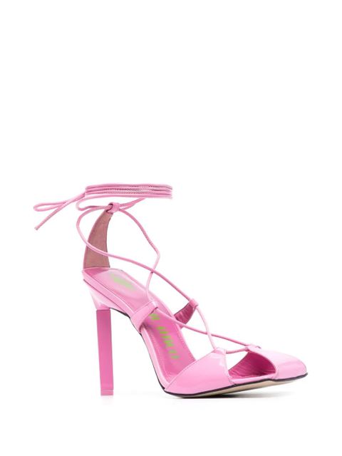 The Attico Adele 105mm sandals - Pink - zdjęcie produktu nr 2