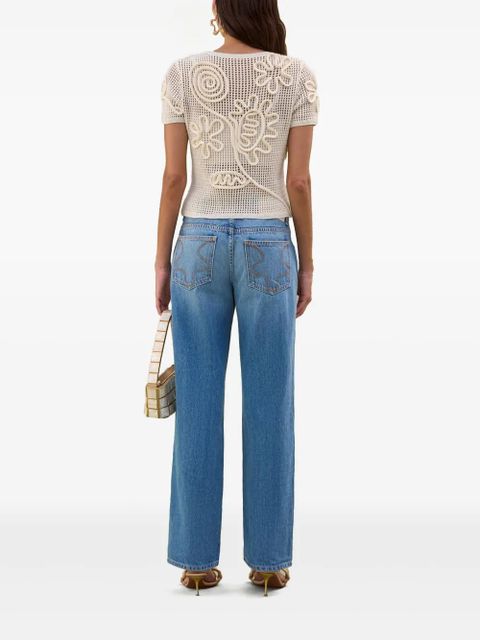 Cult Gaia Ileana top - White