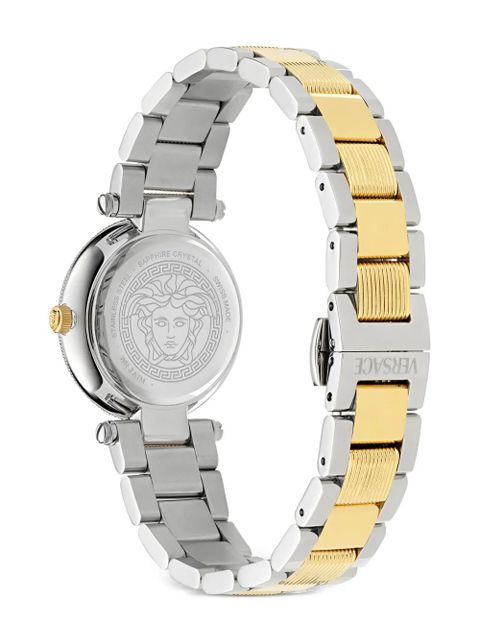 Versace petite Reve 30mm - White