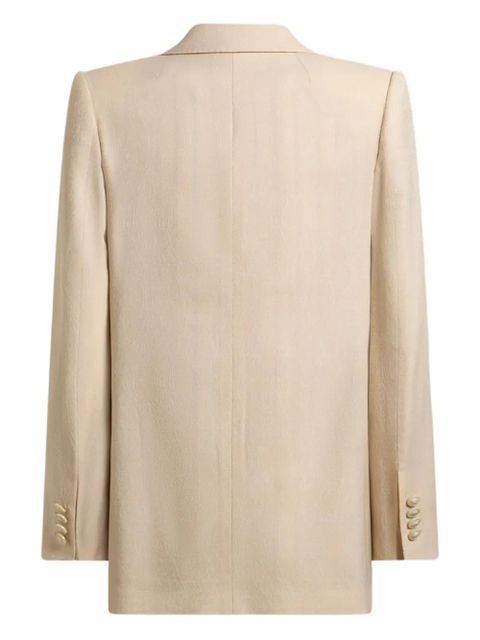 ETRO jacquard paisley single-breasted blazer - Neutrals - zdjęcie produktu nr 2