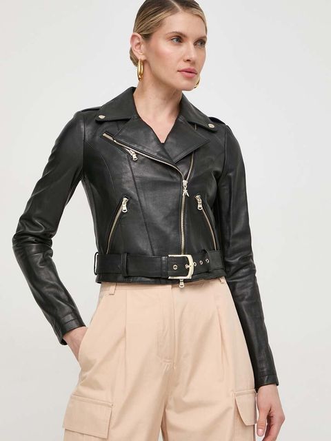 Patrizia Pepe ramoneska skórzana