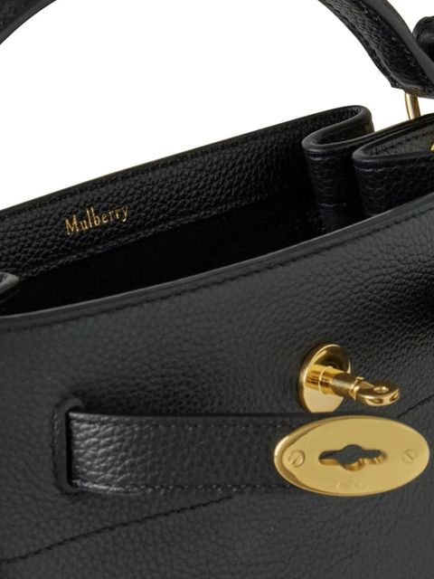 Mulberry small Islington leather bucket bag - Black