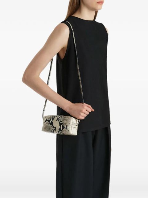KHAITE Kye mini crossbody bag - White - zdjęcie produktu nr 2