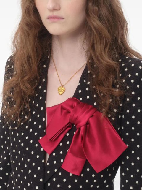 Valentino Garavani Fil Perdu necklace - Gold - zdjęcie produktu nr 2