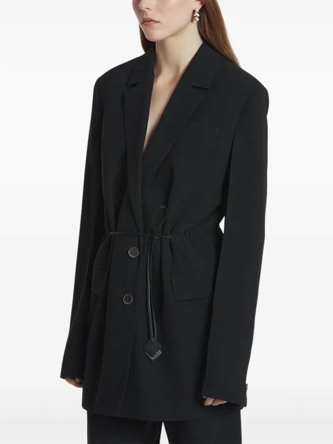 Lanvin virgin wool blazer - Black
