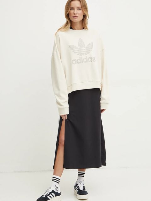 adidas Originals bluza bawełniana SNAKE CREW - zdjęcie produktu nr 1