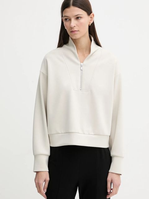 Joseph Ribkoff bluza damska kolor beżowy gładka 261610 - zdjęcie produktu nr 1