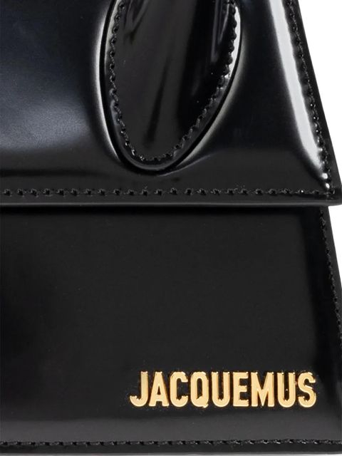Jacquemus medium The Chiquito top-handle bag - Black